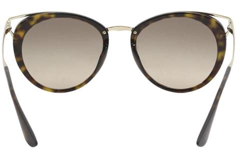 prada sunglasses spr66ts|Prada Women's SPR66T SPR/66T Fashion Round Sunglasses.